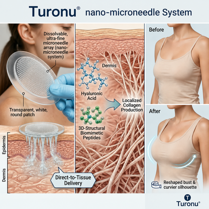 💥Targeted Breast Enhancement Advanced Nano Microneedle Patch💥💥💥