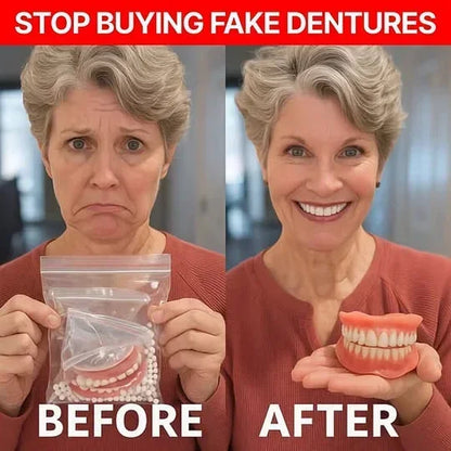 💖 🦷 LUMIVO™ Custom-Fit Dentures ⏰ ENDS TODAY   70% OFF | Smile with Confidence